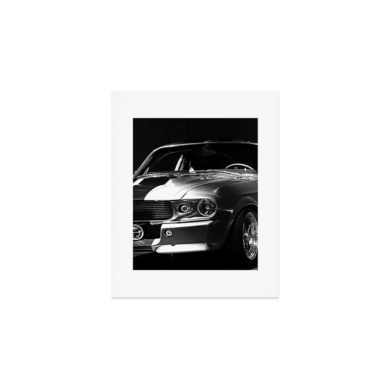 1967 Mustang Shelby GT 500 Art Print
