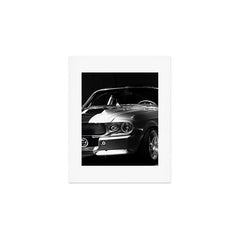 1967 Mustang Shelby GT 500 Art Print
