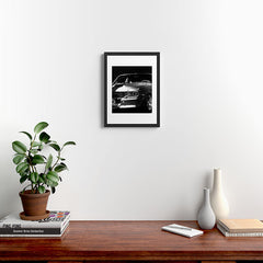 1967 Mustang Shelby GT 500 Framed Art Print