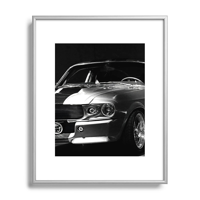 1967 Mustang Shelby GT 500 Framed Art Print