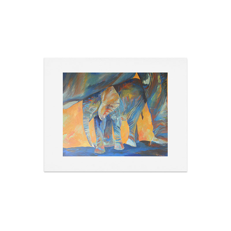 "Love Shelters" Art Print