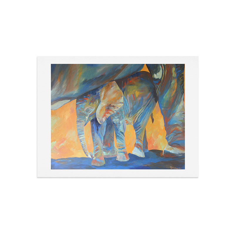 "Love Shelters" Art Print
