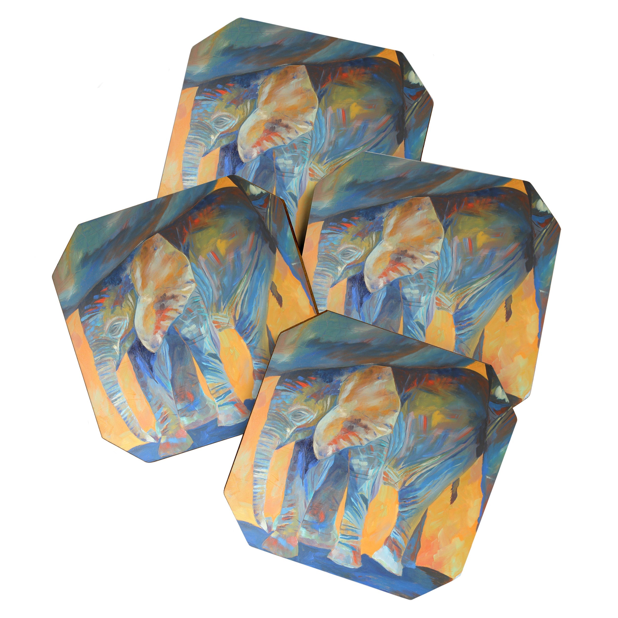 "Love Shelters" Coaster