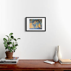 "Love Shelters" Framed Art Print