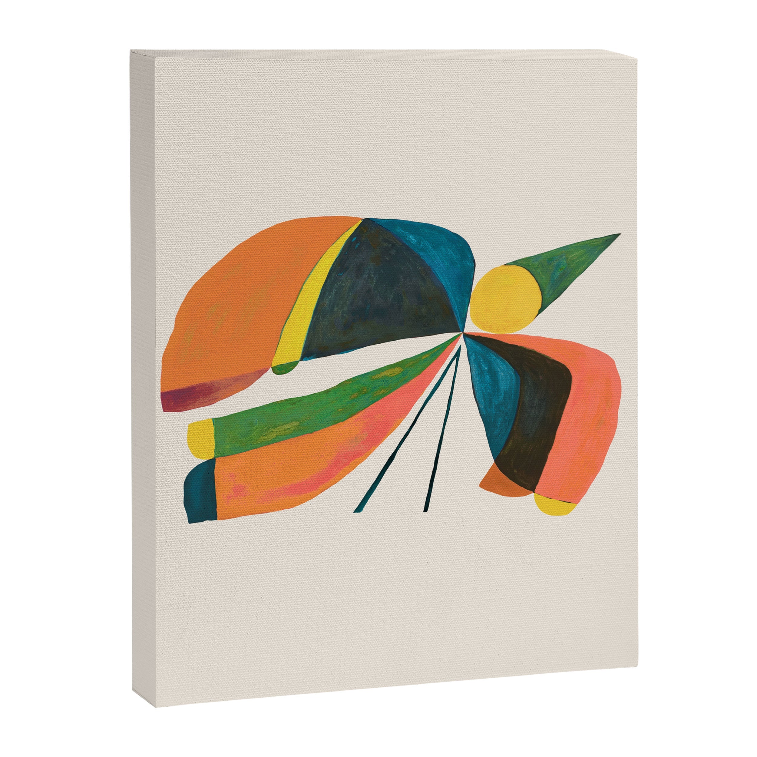 A bird Canvas Print
