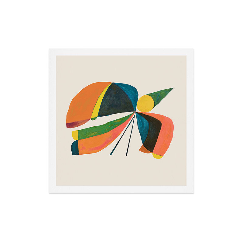 A bird Art Print