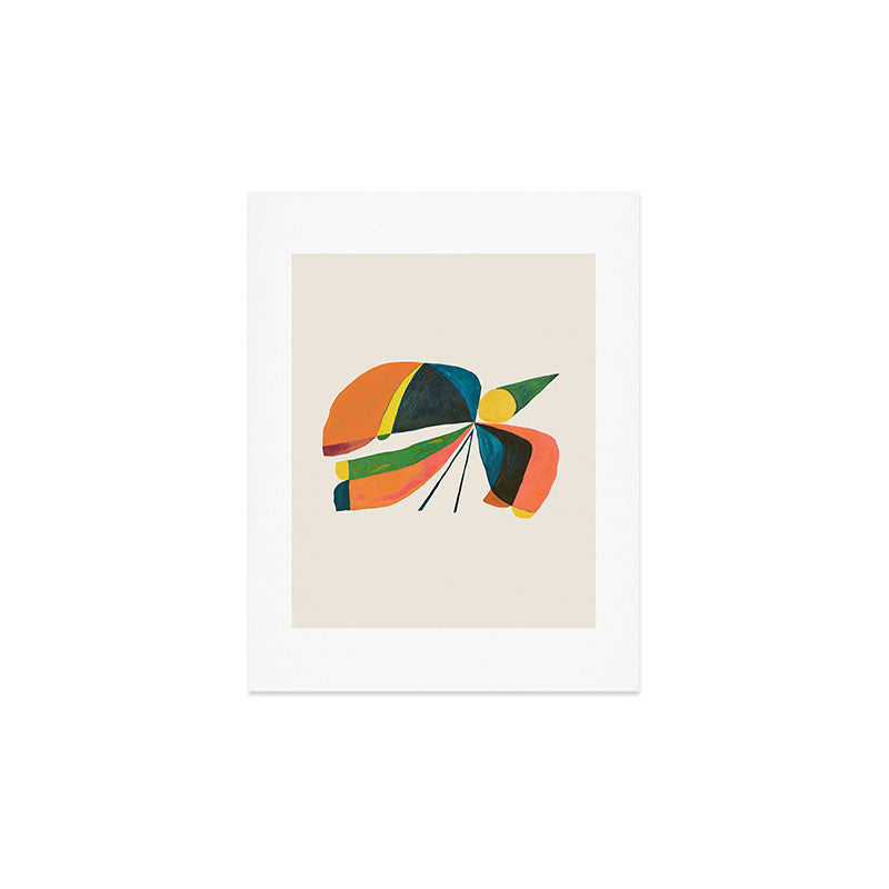 A bird Art Print