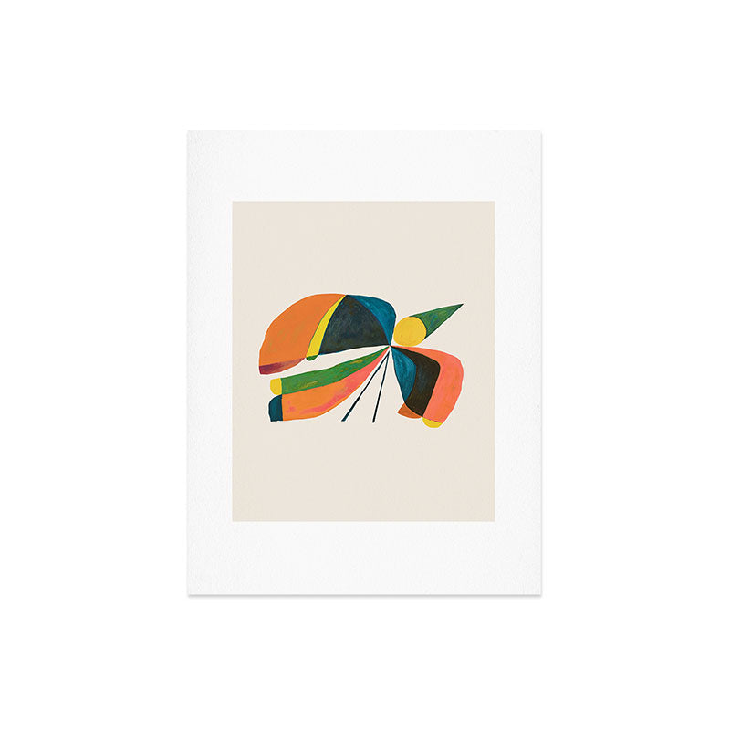 A bird Art Print