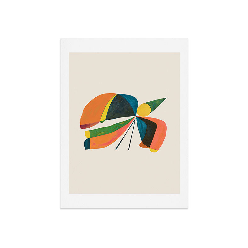 A bird Art Print