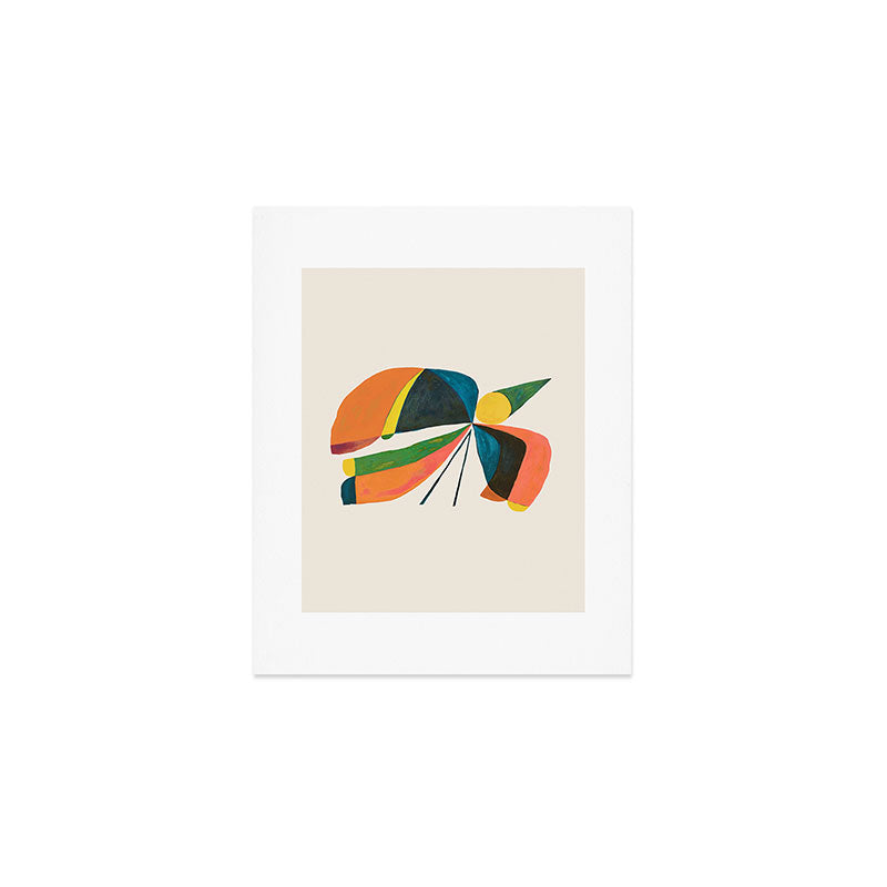 A bird Art Print