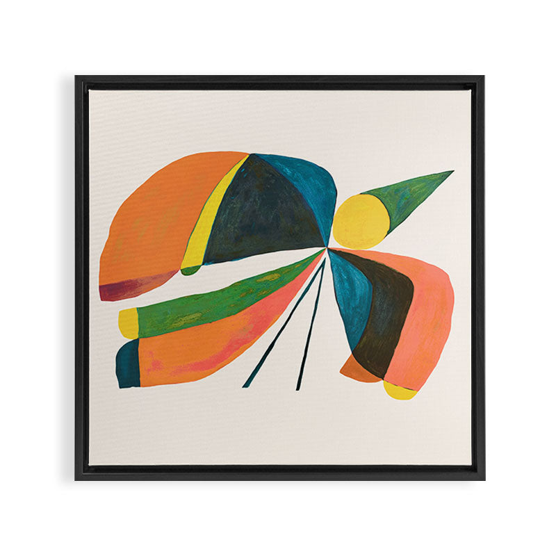 A bird Framed Canvas Print