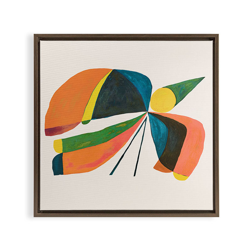 A bird Framed Canvas Print