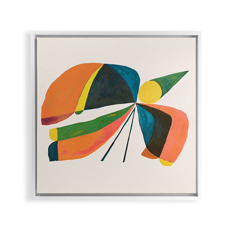 A bird Framed Canvas Print