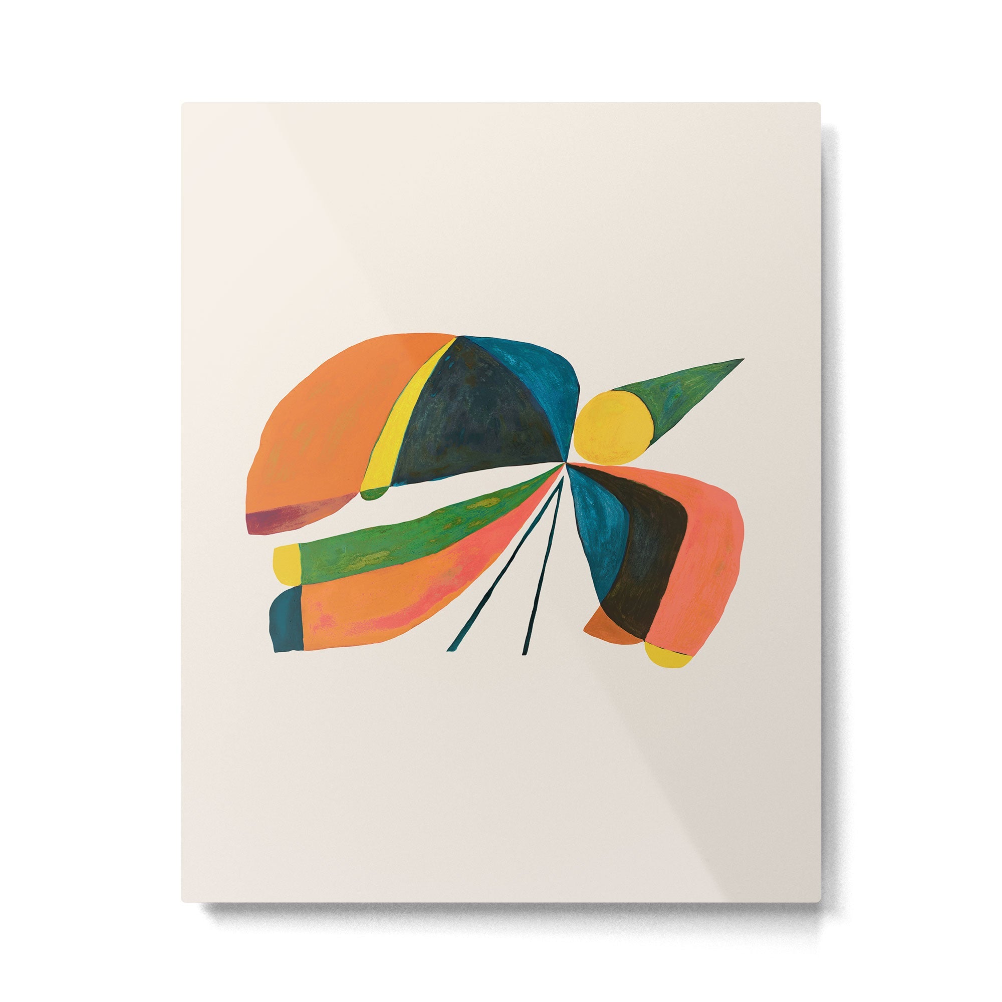 A bird Metal Print