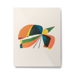 A bird Metal Print