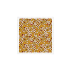 70s Floral Pattern Art Print