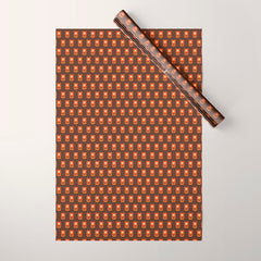 70s Flower Pattern #1 Wrapping Paper