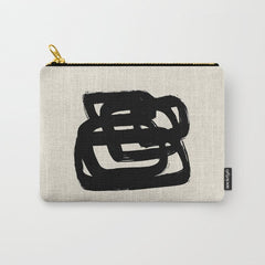 A Heavy Thought Carry All Pouch