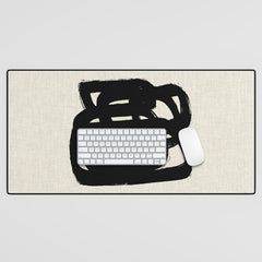 A Heavy Thought Desk Mat
