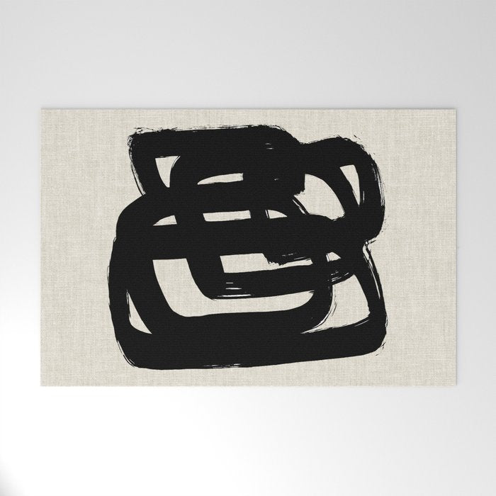 A Heavy Thought Welcome Mat