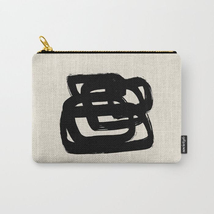 A Heavy Thought Carry All Pouch