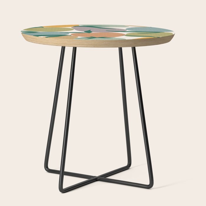 2025 EARTHY FRUIT MARKET CALENDAR Side Table
