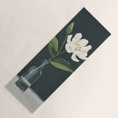 A flower in a vase Yoga Mat