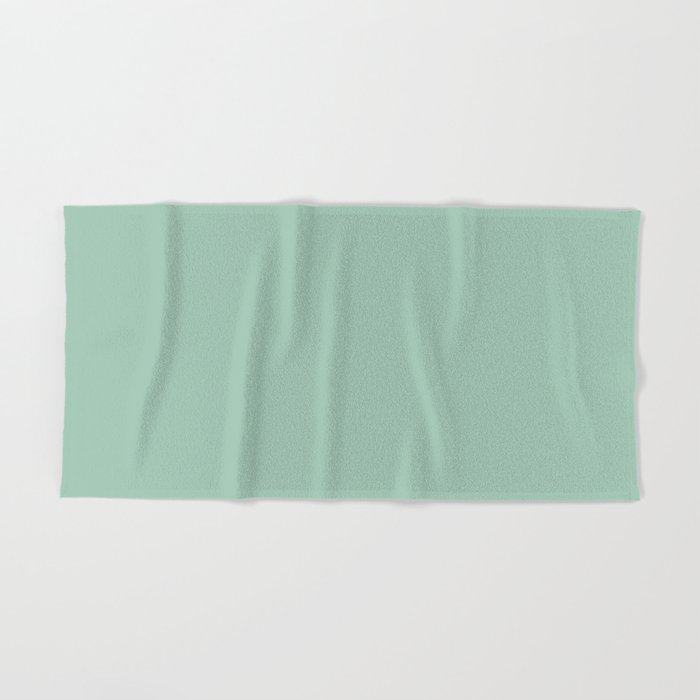 1950s Atomic Age Retro Starbursts in Aqua Mint and Black Bath Towel