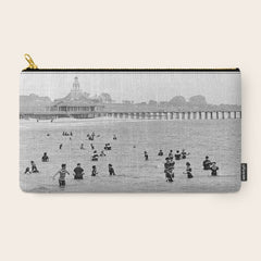 1895 Narragansett Pier and Beach, Narragansett, Rhode Island Carry All Pouch
