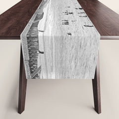 1895 Narragansett Pier and Beach, Narragansett, Rhode Island Table Runner