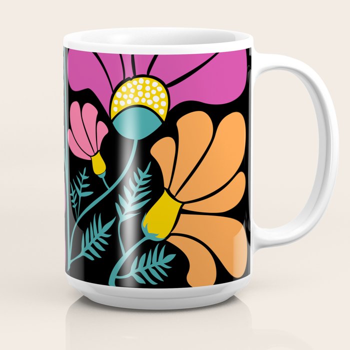 70s Disco Garden Coffee Mug