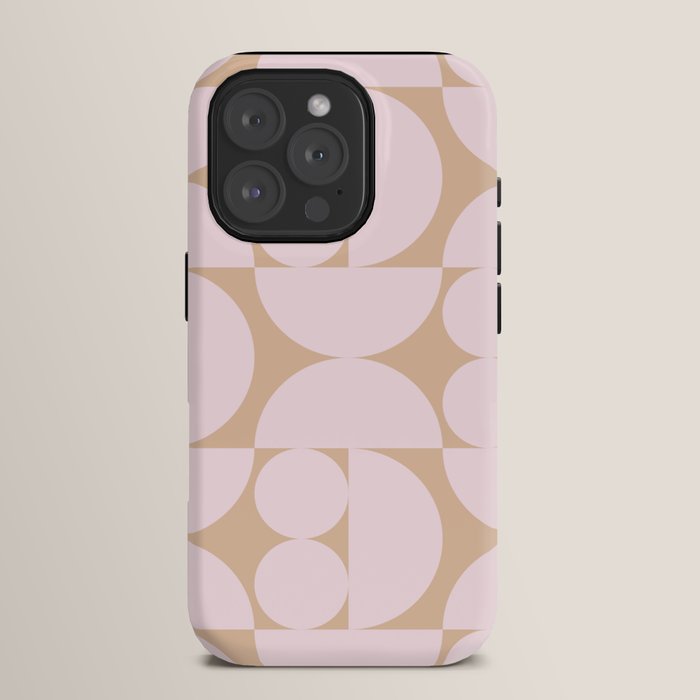 "Grapes and apple slices (pale pink)" iPhone Case