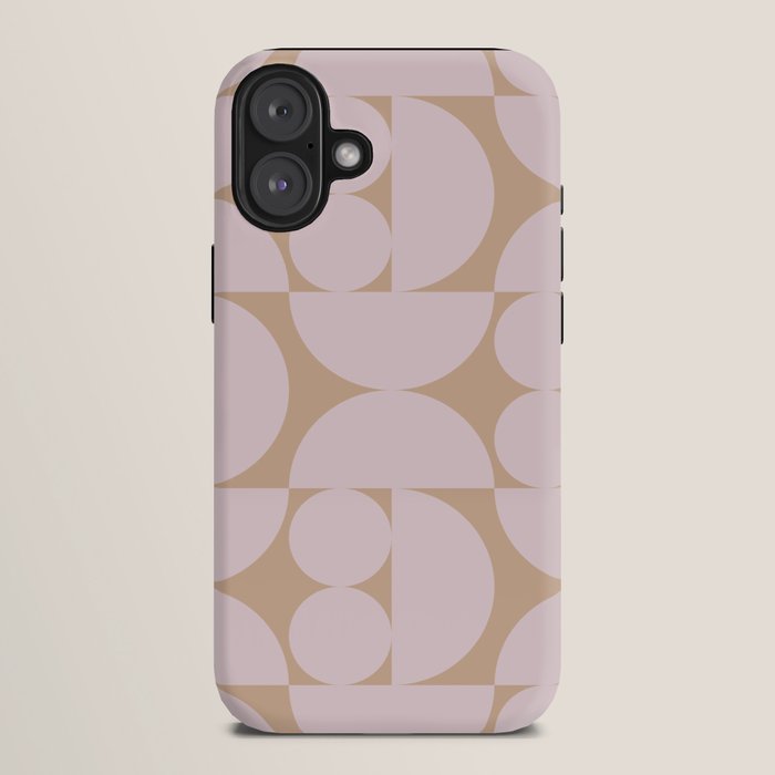 "Grapes and apple slices (pale pink)" iPhone Case