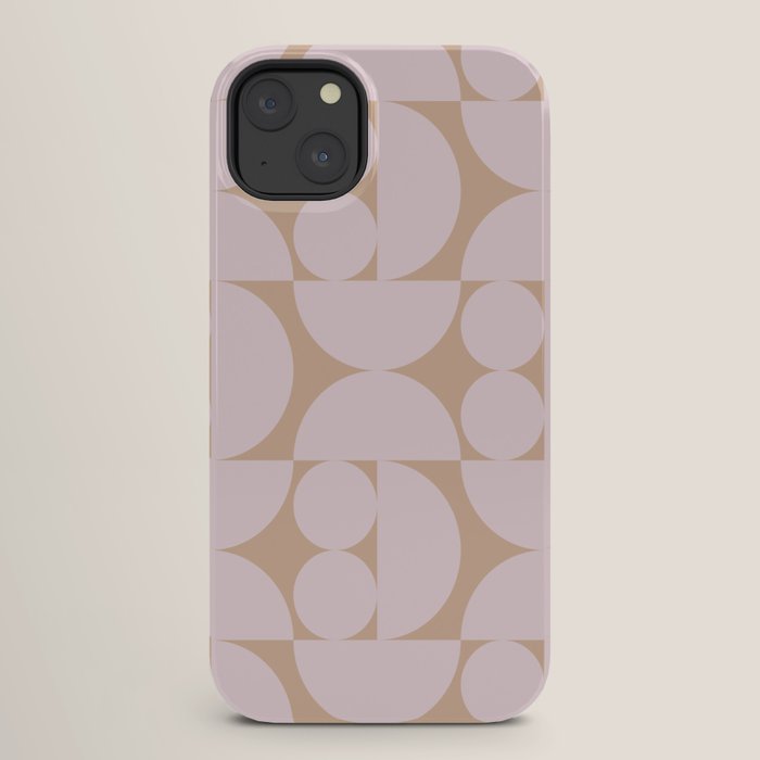 "Grapes and apple slices (pale pink)" iPhone Case