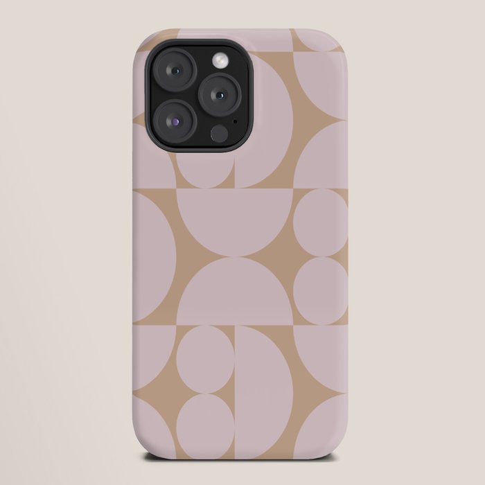 "Grapes and apple slices (pale pink)" iPhone Case