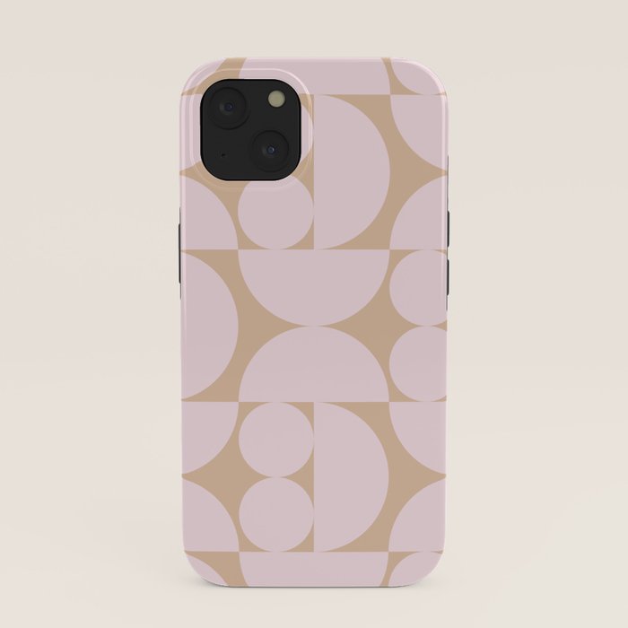 "Grapes and apple slices (pale pink)" iPhone Case