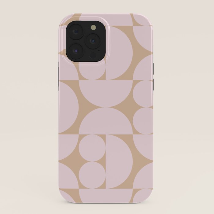 "Grapes and apple slices (pale pink)" iPhone Case