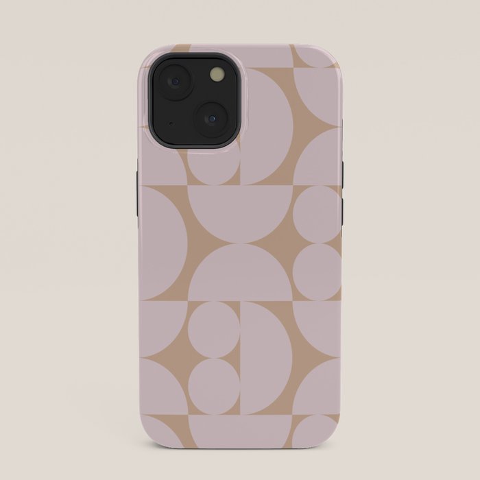 "Grapes and apple slices (pale pink)" iPhone Case