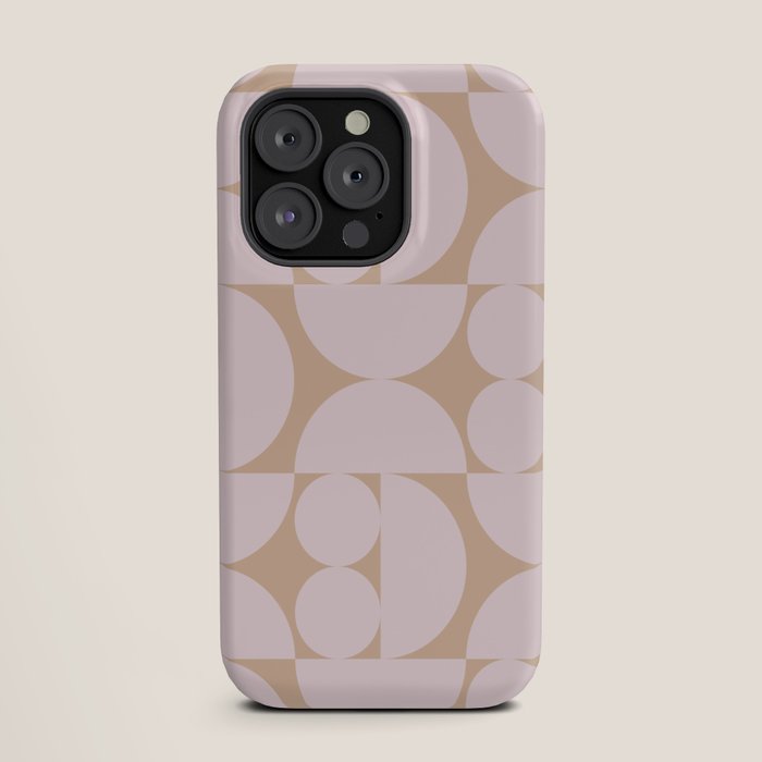 "Grapes and apple slices (pale pink)" iPhone Case