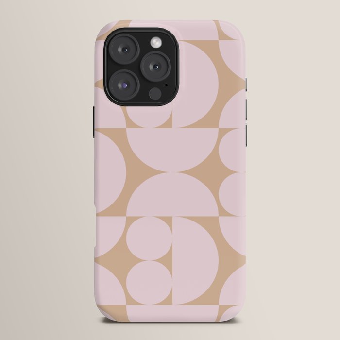 "Grapes and apple slices (pale pink)" iPhone Case
