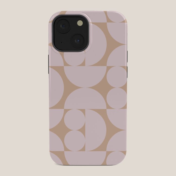 "Grapes and apple slices (pale pink)" iPhone Case