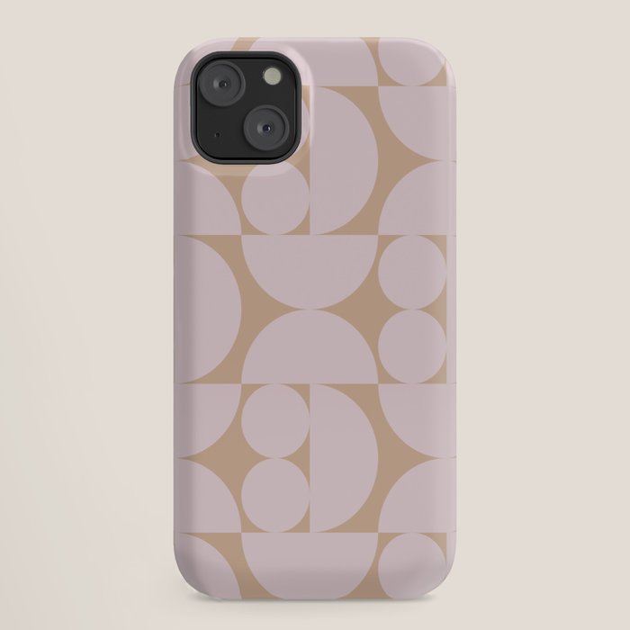 "Grapes and apple slices (pale pink)" iPhone Case