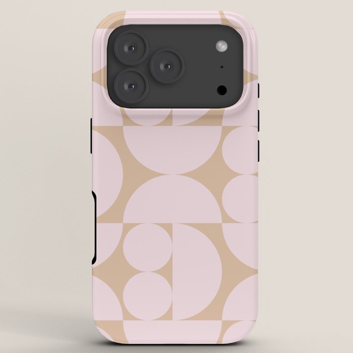 "Grapes and apple slices (pale pink)" iPhone Case