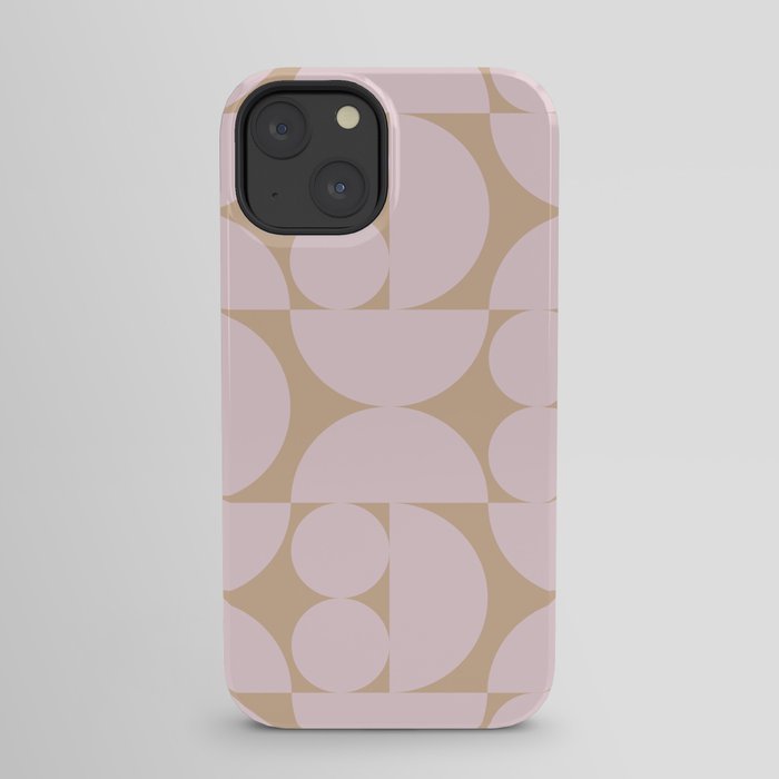 "Grapes and apple slices (pale pink)" iPhone Case