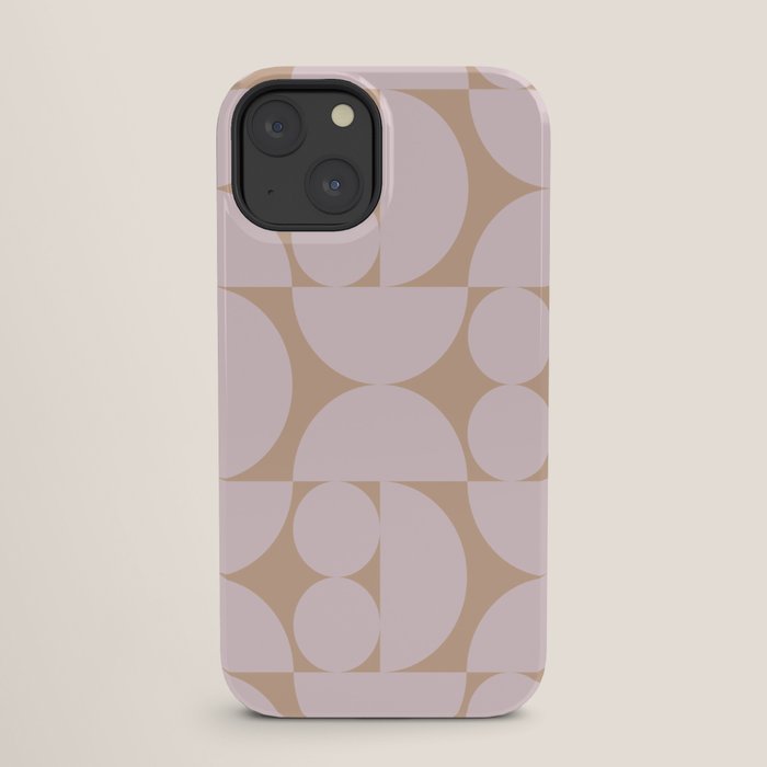 "Grapes and apple slices (pale pink)" iPhone Case