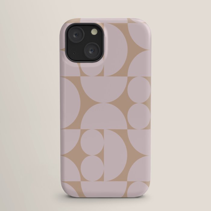 "Grapes and apple slices (pale pink)" iPhone Case
