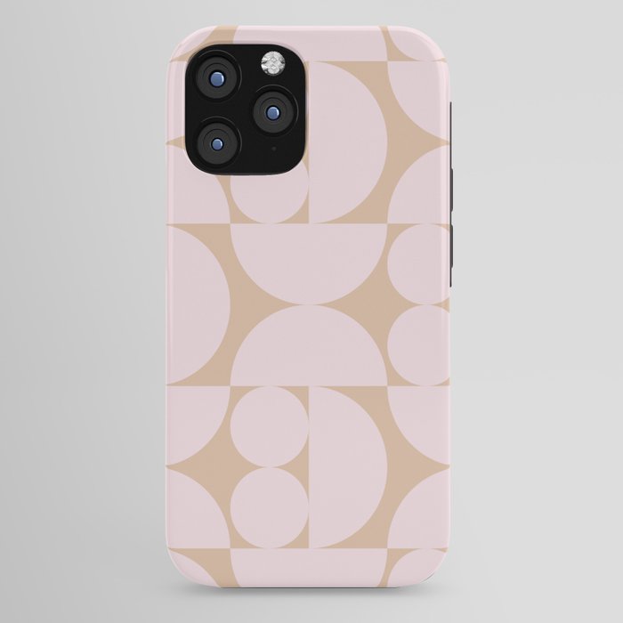 "Grapes and apple slices (pale pink)" iPhone Case
