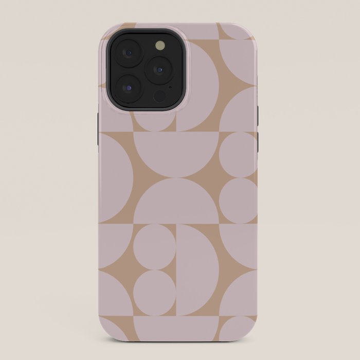 "Grapes and apple slices (pale pink)" iPhone Case