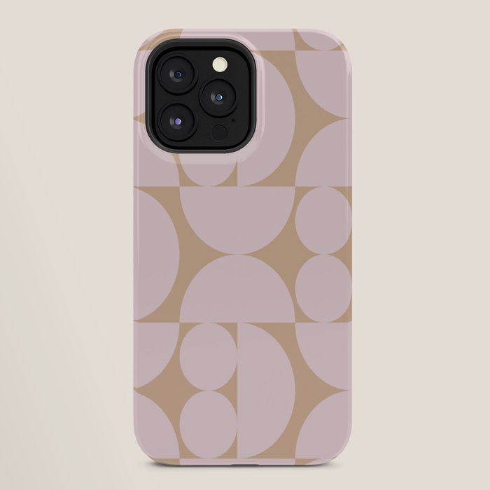 "Grapes and apple slices (pale pink)" iPhone Case
