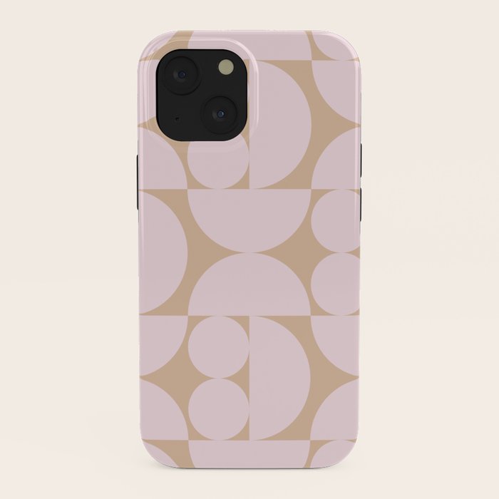 "Grapes and apple slices (pale pink)" iPhone Case
